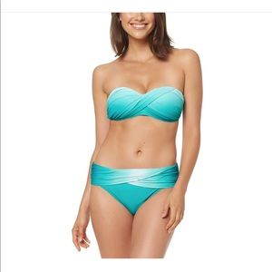 Bleu Rod Beattie Ombré aqua bikini